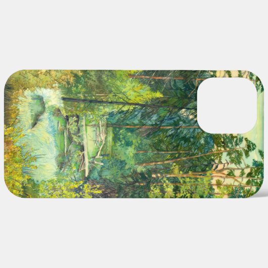 Wald Case-Mate iPhone Hülle (Hinten (horizontal))