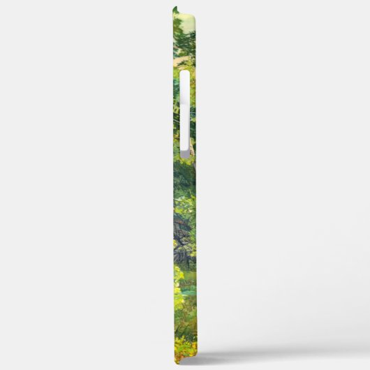 Wald Case-Mate iPhone Hülle (Rückseite / Links)