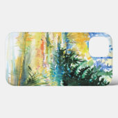 Wald Case-Mate iPhone Hülle (Rückseite (Horizontal))