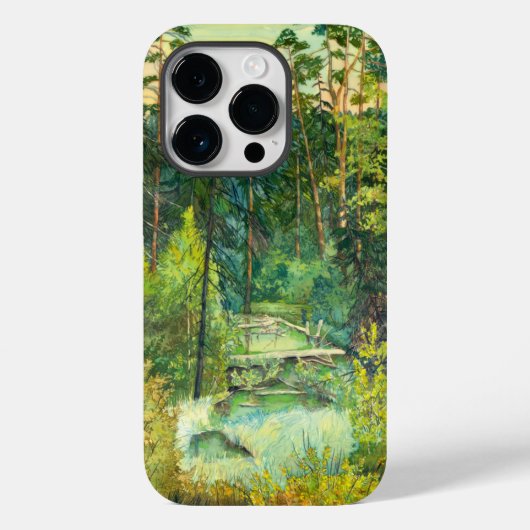 Wald Case-Mate iPhone Hülle (Rückseite)