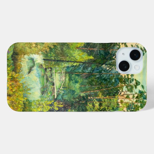 Wald Case-Mate iPhone Hülle (Rückseite (Horizontal))