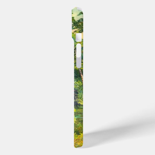 Wald Case-Mate iPhone Hülle (Rückseite / Links)