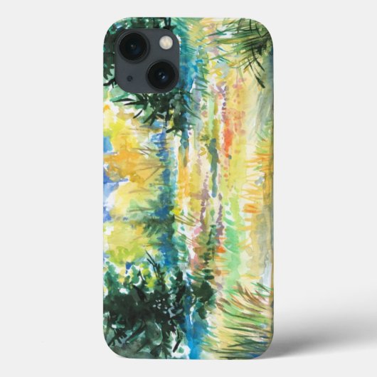 Wald Case-Mate iPhone Hülle (Rückseite)