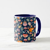Wald Critters Tasse (VorderseiteRechts)