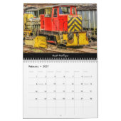 Wald-Dampfbahnkalender Kalender (Feb 2027)