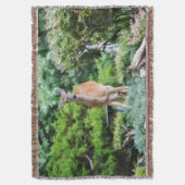 Wald Deer Decke (Vorderseite Vertikal)