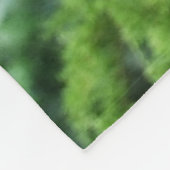 Wald Deer Fleecedecke (Ecke)