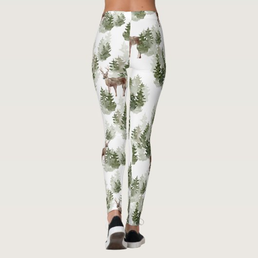 Wald Deer Woods Leggings (Rückseite)