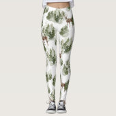 Wald Deer Woods Leggings (Vorderseite)