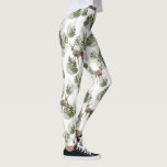 Wald Deer Woods Leggings<br><div class="desc">Dieses Design besticht durch einen schönen Aquarellwald. Mit dieser Kollektion bereiten Sie sich auf ein lustiges Wochenende in den Bergen vor!</div>