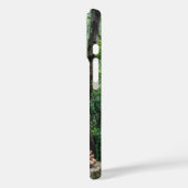 Wald der Ruhe: Das Heiligtum des Buddha Case-Mate iPhone Hülle (Rückseite / Links)
