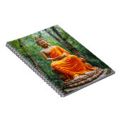 Wald der Ruhe: Das Heiligtum des Buddha Notizblock (Rechte Seite)