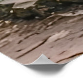 Wald der Ruhe: Das Heiligtum des Buddha Poster (Ecke)