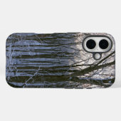 Wald der schneebedeckten Bäume Case-Mate iPhone Hülle (Rückseite (Horizontal))