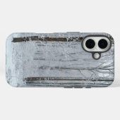 Wald der schneebedeckten Bäume Case-Mate iPhone Hülle (Rückseite (Horizontal))