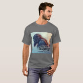 Wald des Sasquatch 2 T - Shirt (Vorne ganz)
