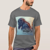 Wald des Sasquatch 2 T - Shirt (Vorderseite)