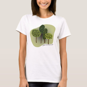 Wald des Shirts Accidentals Frauen
