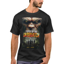 Wald des T - Shirt Sasquatch