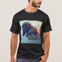 Wald des T - Shirt Sasquatch