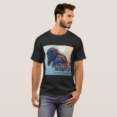 Wald des T - Shirt Sasquatch (Vorne ganz)