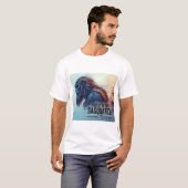 Wald des T - Shirt Sasquatch (Vorne ganz)