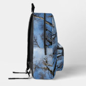 Wald durch die Personalisierten Bäume Bedruckter Rucksack (Links)