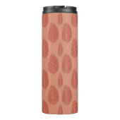 Wald Echo Clay Orange Terrakotta Thermosbecher (Rückseite)
