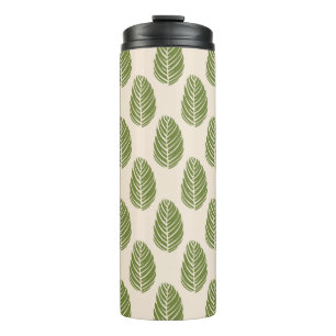 Wald Echo Weicher Sand Olivgrün Thermosbecher