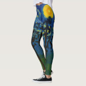 Wald Echos der Unendlichkeit - Eine Waldlandschaft Leggings (Links)