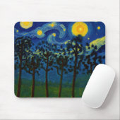 Wald Echos der Unendlichkeit - Eine Waldlandschaft Mousepad (Mit Mouse)
