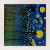 Wald Echos der Unendlichkeit - Eine Waldlandschaft Puzzle (Horizontal)