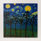 Wald Echos der Unendlichkeit - Eine Waldlandschaft Puzzle (Vertikal)