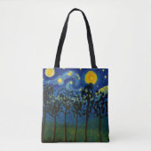 Wald Echos der Unendlichkeit - Eine Waldlandschaft Tasche (Vorderseite)
