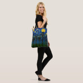 Wald Echos der Unendlichkeit - Eine Waldlandschaft Tasche (Am Model)