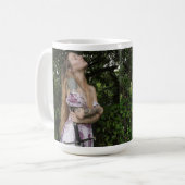 Wald-Echt-Kaffezeit Kaffeetasse (Vorderseite Links)