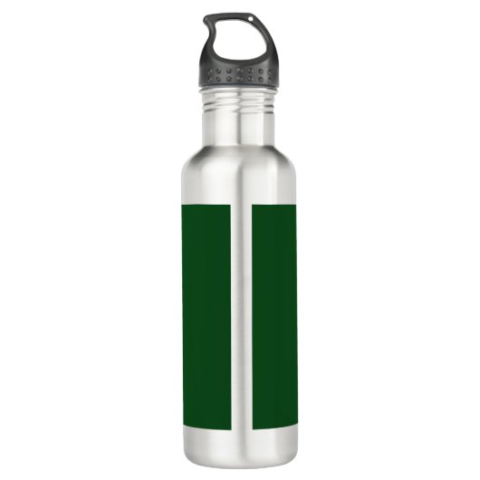 Wald Edelstahlflasche (Rückseite)