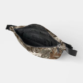 Wald-Eichen-Tarnung Bauchtasche (Offen)