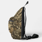 Wald-Eichen-Tarnung Crossbody Bag (Rechts)