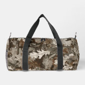 Wald-Eichen-Tarnung Duffle Bag (Rückseite)