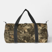 Wald-Eichen-Tarnung Duffle Bag (Vorderseite)