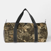 Wald-Eichen-Tarnung Duffle Bag (Rückseite)