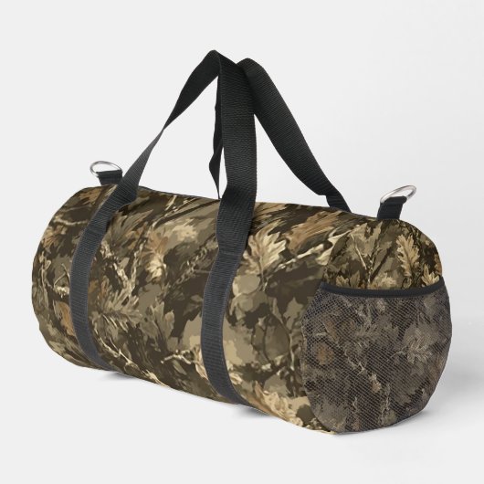 Wald-Eichen-Tarnung Duffle Bag (Rechte Ecke)