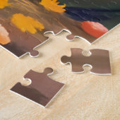 Wald Eichhörnchen | Herbst Tier Aquarell Fallen Puzzle (Seite)