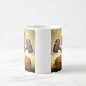 "Wald-Eichhörnchen Nussknacker Kaffeetasse (Mittel)