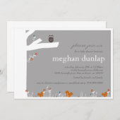 Wald Einladung (Vorne/Hinten)