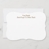 WALD EINLADUNG (Rückseite)