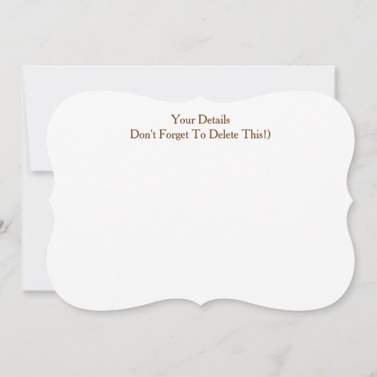 WALD EINLADUNG (Rückseite)