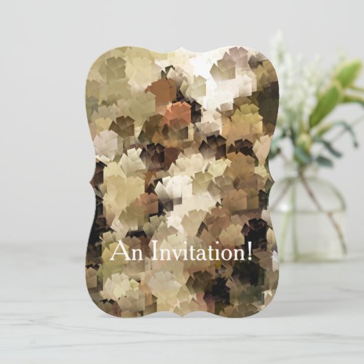 WALD EINLADUNG (Stehend Vorderseite)