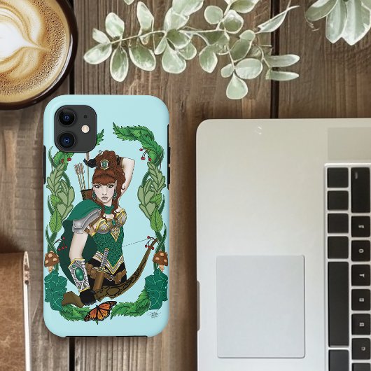 Wald Elf Fantasy Case-Mate iPhone Hülle